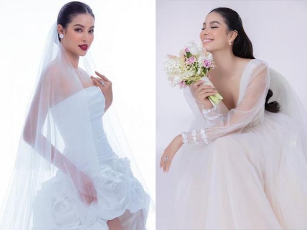 Trọn vẹn bộ ảnh pre-wedding của Phạm Hương: Lúc hóa 'nàng thơ' kiều diễm, lúc lại quyền lực, sắc sảo