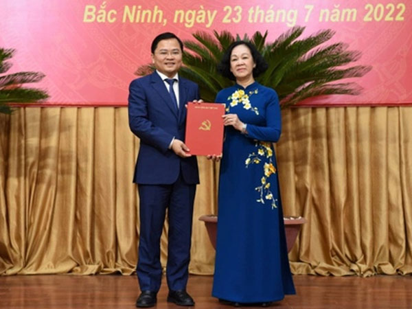 Tân Bí thư Tỉnh ủy Bắc Ninh là ai?