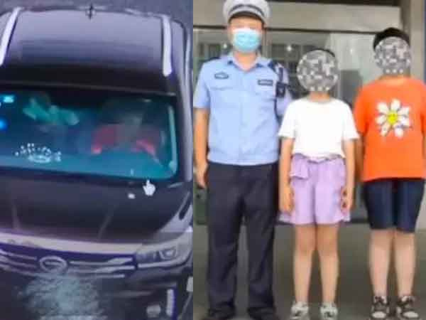 Cậu bé 12 tuổi tự ý lấy xe của bố lái 200km trên đường cao tốc