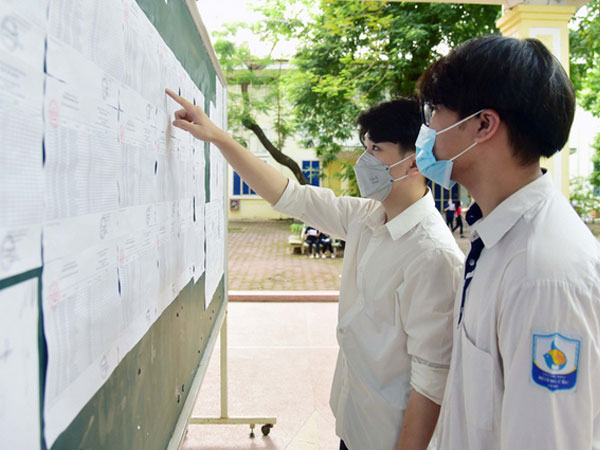 0h ngày 24/7, Bộ Giáo dục và Đào tạo công bố điểm thi tốt nghiệp THPT 2022