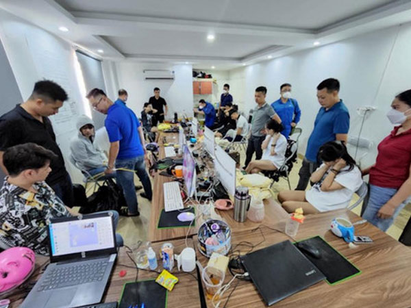 Vụ đường dây cho vay qua app hơn 1.800 tỷ đồng: Lãi suất lên đến hơn 2.000%/năm
