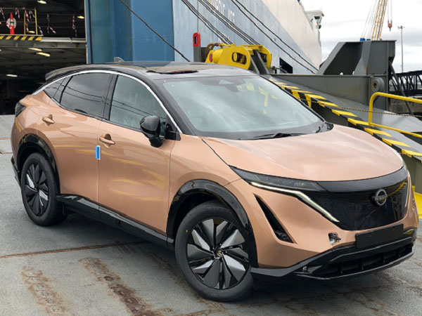 Cận cảnh Nissan Ariya 2022 hơn 1,2 tỷ đồng, sắp về Việt Nam?
