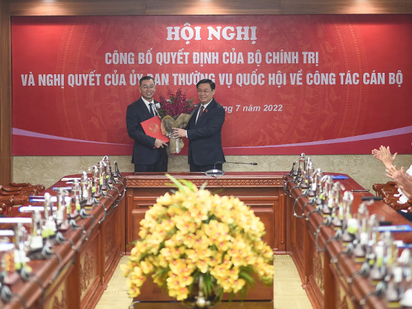 Bí thư Hòa Bình Ngô Văn Tuấn làm Phó Tổng Kiểm toán Nhà nước