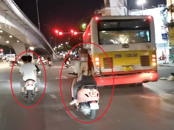 Cảnh sát 141 hóa trang tóm gọn nhóm thanh niên mang hung khí diễu phố