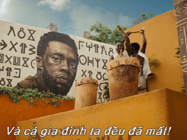 'Black Panther 2' nhuốm màu tang tóc sau sự ra đi của nam diễn viên chính