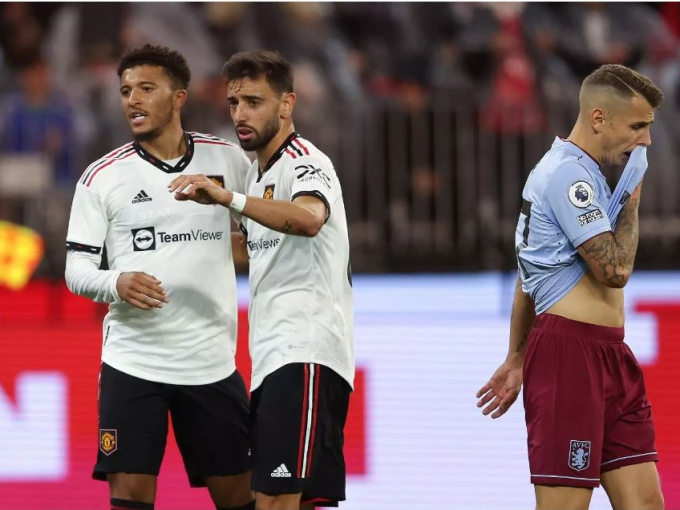 MU kết thúc du đấu: Không Ronaldo đã có Jadon Sancho