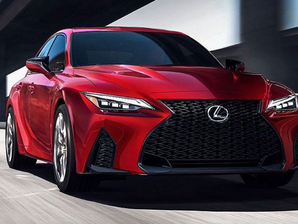 Lexus IS 500 F Sport Performance V8 ra mắt tại Nhật Bản
