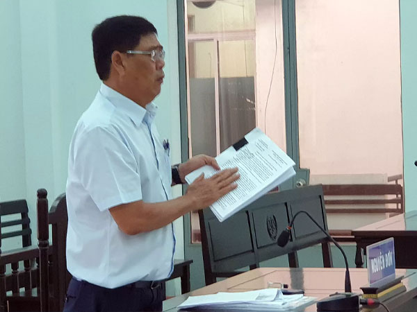 Cựu phó chánh thanh tra tỉnh thắng kiện chủ tịch UBND TP Nha Trang