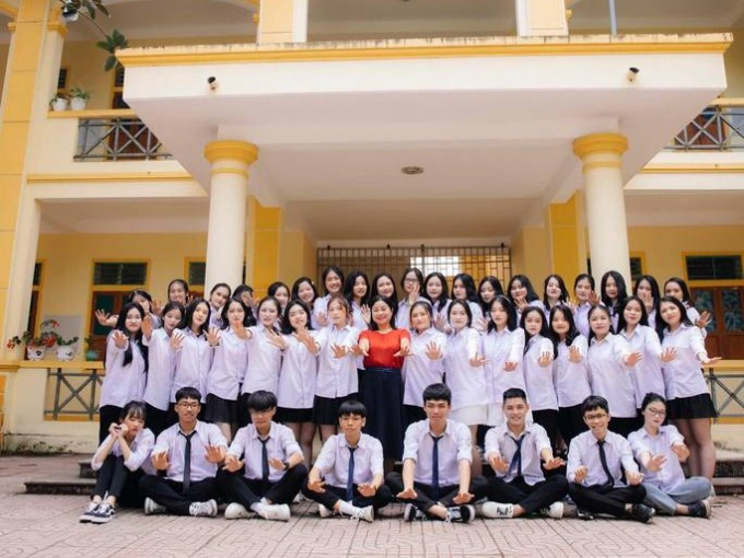 Lớp học miền núi có 40/44 học sinh đạt điểm thi tốt nghiệp THPT môn văn trên 9