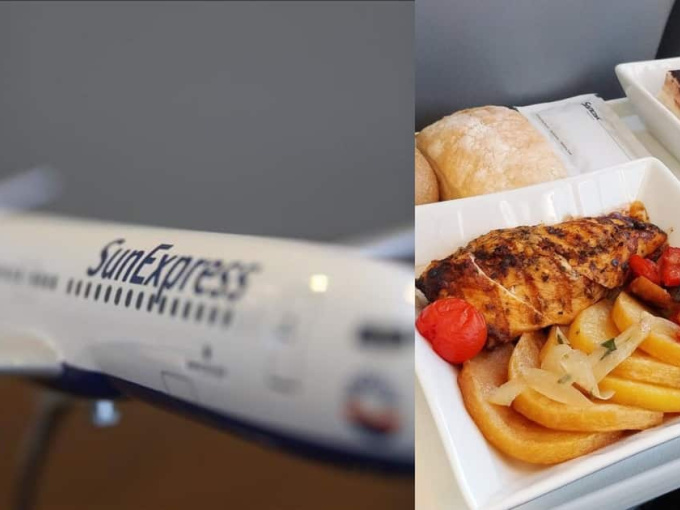 Sốc: Đầu rắn, ốc sên được phát hiện trong bữa ăn trên máy bay