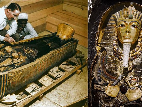 Giật mình vũ khí 3.000 tuổi trong mộ Tutankhamun: Là thứ ngoài hành tinh?