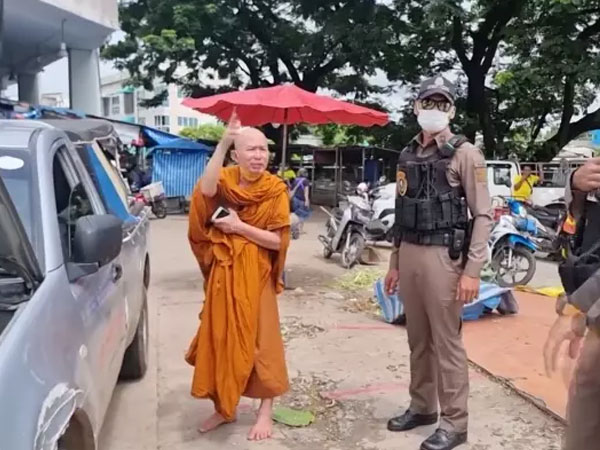 Nhà sư lái xe khi say xỉn, cãi cảnh sát 'uống rượu là để chống Covid'