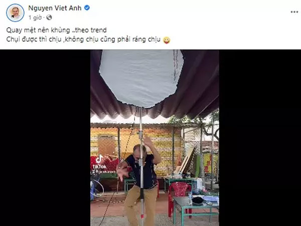 NSND Việt Anh nhận bão 'phẫn nộ' với clip đu trend