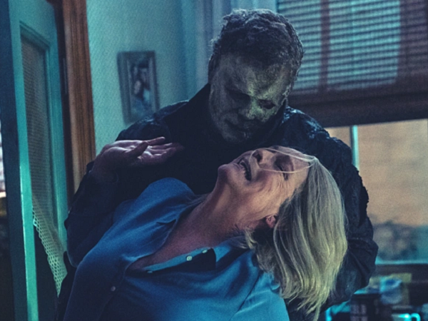 Phim kinh dị Halloweens Ends tung trailer kinh hoàng, hé lộ cuộc chiến đẫm máu