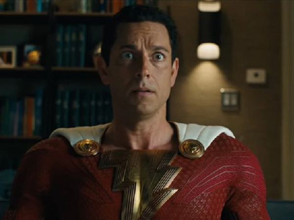 Phần tiếp theo của Shazam: Hài hước và tràn ngập màu sắc thần thoại