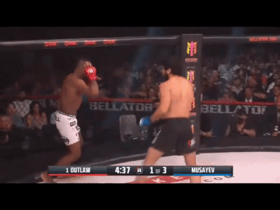 Mãn nhãn cựu vô địch MMA hạ knock-out võ sĩ Mỹ sau 27 giây bằng 3 cú đấm