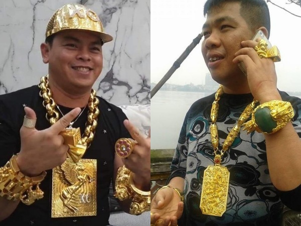 Những đại gia thích đeo vàng, khoe của... ngã ngửa nguồn tiền bẩn