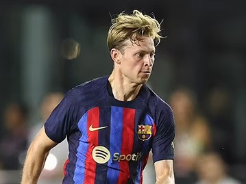 De Jong chỉ đồng ý rời Barca nếu đến Chelsea