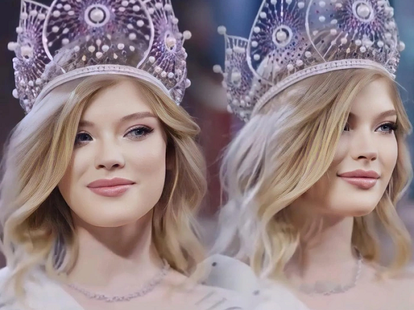Nhan sắc trong veo của Hoa hậu Nga 2022: Chinh chiến Miss World hay Miss Universe đều đỉnh của chóp