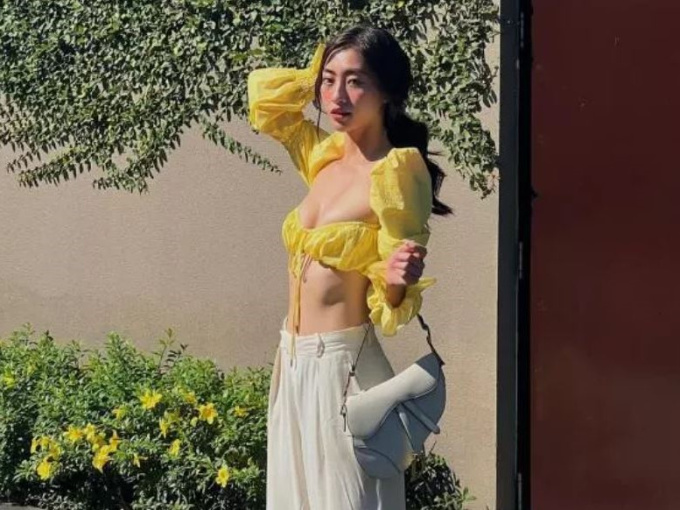 Lương Thùy Linh o ép vòng 1 tràn bờ đê đến mức biến dạng
