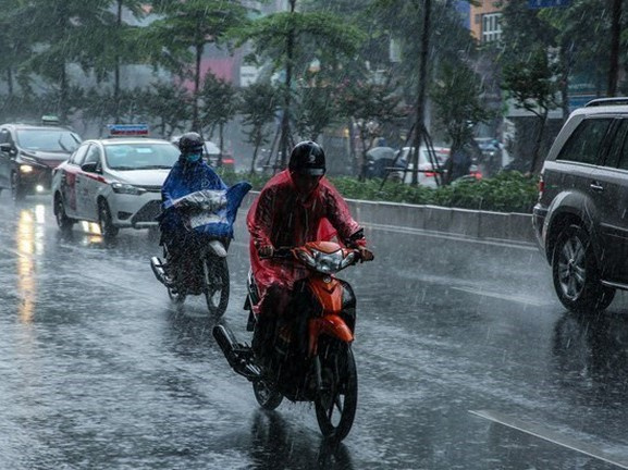 Thông tin về đợt mưa lớn sắp diễn ra ở miền Bắc