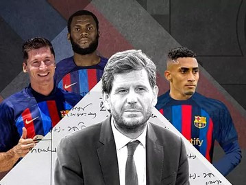 Barca làm thế nào để đăng ký các tân binh Hè 2022?