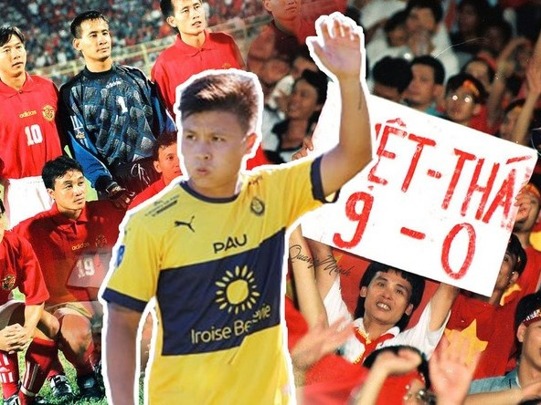 Guingamp, đối thủ đầu tiên của Quang Hải từng mở ra thời kỳ tươi đẹp của bóng đá Việt Nam