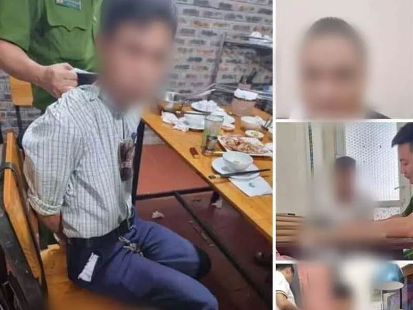 Công an Vĩnh Phúc khuyến cáo không chia sẻ thông tin bắt nhóm nghi phạm tống tiền