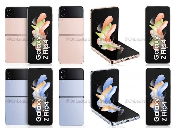 Samsung hé lộ thêm thông tin và hình ảnh của Galaxy Z Flip4