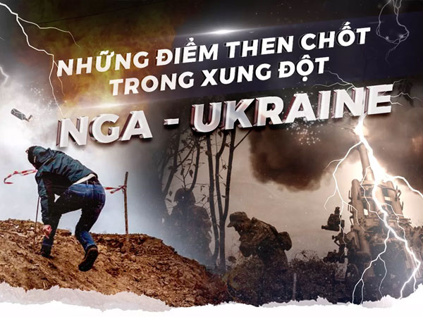 Những điểm then chốt trong xung đột Nga - Ukraine