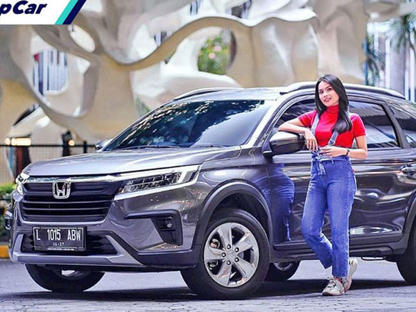 Honda BR-V 2022 từ 594 triệu đồng tại Thái Lan, có về Việt Nam?