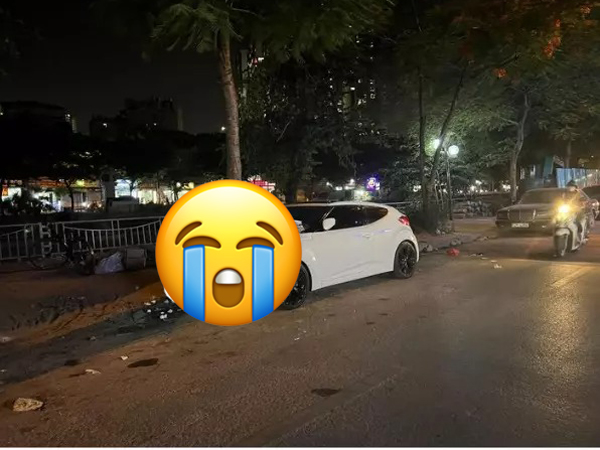 Đỗ ôtô đúng điểm tập kết rác thải của khu dân cư, chủ xe nhận kết đắng ngắt
