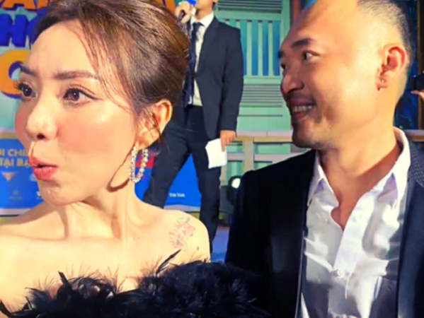 Thu Trang gặp 'sự cố khó đỡ' tại sự kiện ra mắt phim mới