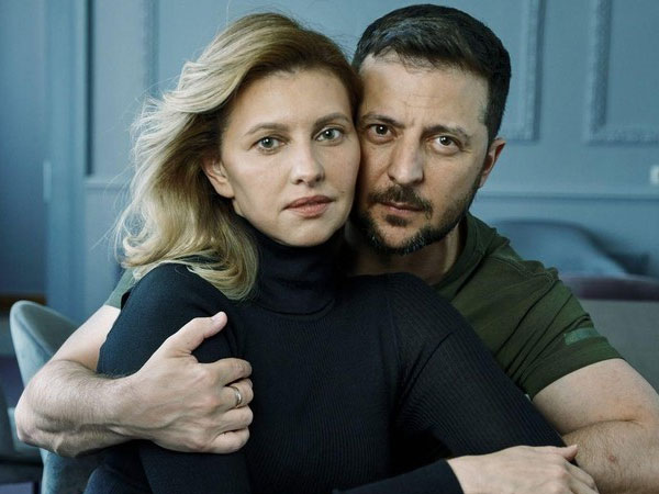 Bộ ảnh vợ chồng Tổng thống Ukraine Zelensky trên tạp chí thời trang gây tranh cãi