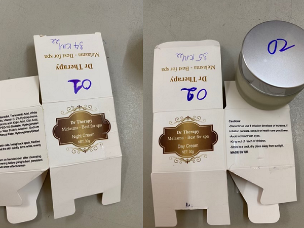 Shopee kinh doanh mỹ phẩm không được phép lưu thông trên thị trường Việt Nam