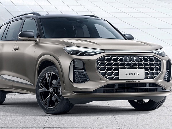 Audi Q6 2023 ra mắt