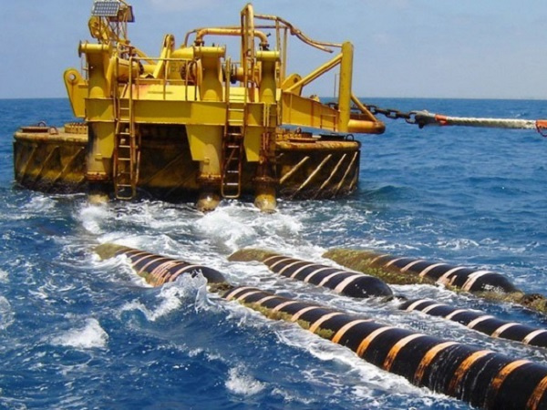 Khôi phục một phần dung lượng trên tuyến cáp quang biển APG
