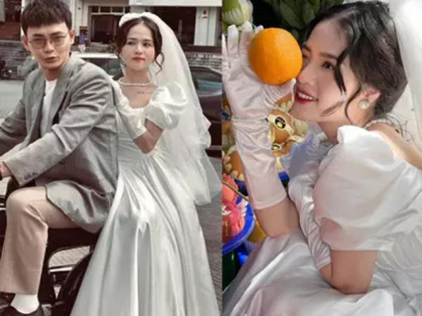 Bồ cũ Quang Hải khoe ảnh cưới chất bên chồng diễn viên nổi tiếng