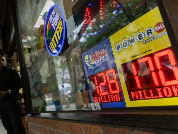 Mỹ: Đã có người trúng giải độc đắc Mega Millions 1,28 tỉ USD