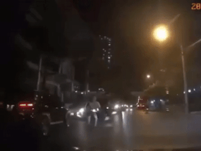 Clip: 15 giây kinh hoàng trước khi ôtô Santa Fe gây tai nạn liên hoàn ở Hà Đông