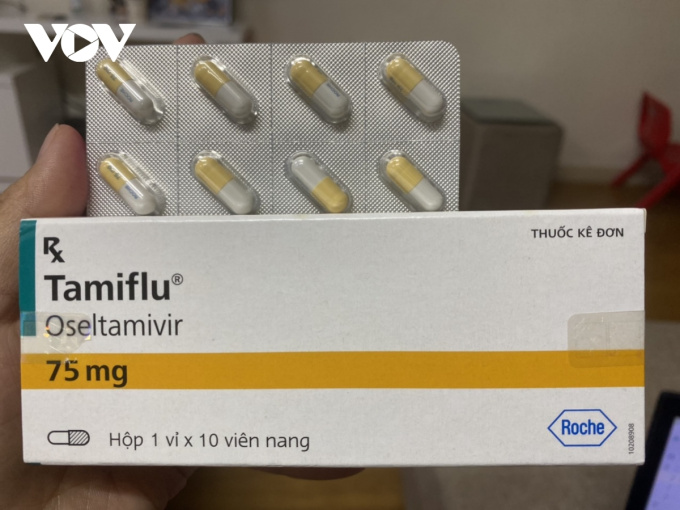 Bộ Y tế: Tự ý dùng thuốc Tamiflu để điều trị cúm làm tăng nguy cơ đề kháng thuốc