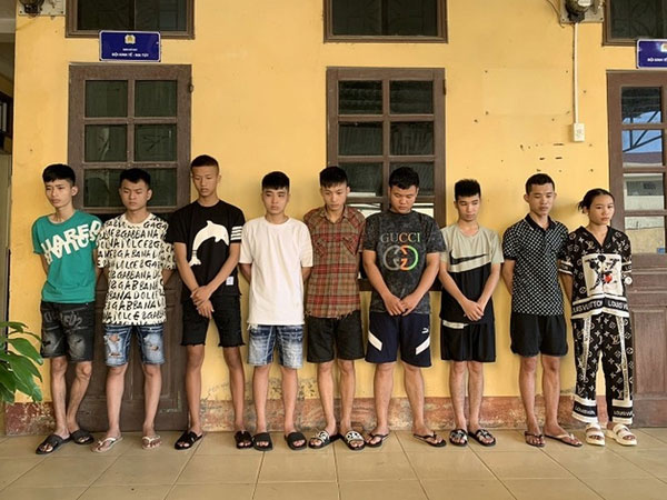 Hải Dương: Khởi tố 8 đối tượng mở tiệc ma túy tại nhà