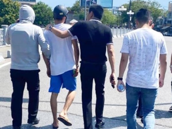 Bắt nóng nghi phạm dùng súng AK cướp tiệm vàng tại chợ Đông Ba