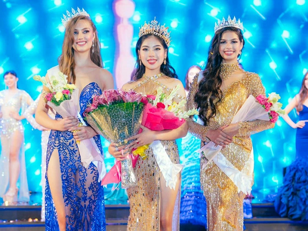 Đại diện Việt Nam - Ngô Ngọc Gia Hân đăng quang Miss Teen International 2022