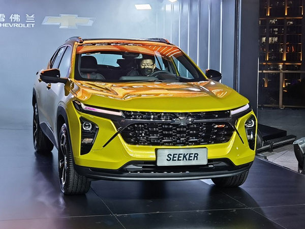 Chevrolet Seeker 2023 có gì để "đấu" Honda CR-V và Hyundai Tucson?