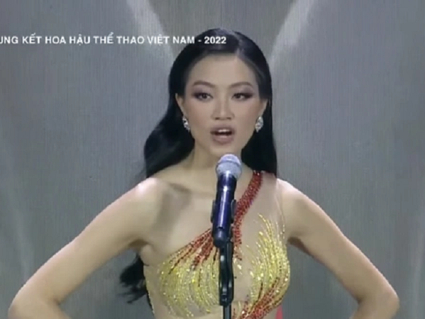 'Bó tay' với màn ứng xử của Top 5 Hoa hậu thể thao Việt Nam: 3 người lạc đề, vòng vo tam quốc