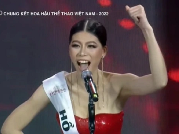 Chung kết Miss Fitness Vietnam: Hô tên như đánh nhau, mặc bikini bắn cung - đánh golf, Thể thao chỗ nào?