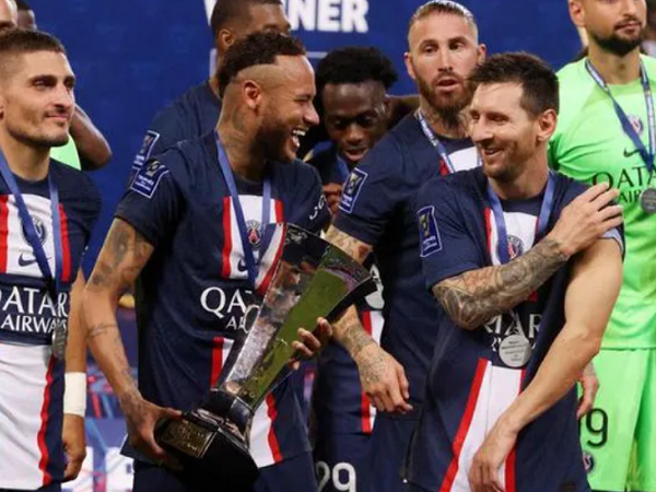 Messi và Neymar bùng nổ, PSG giành Siêu Cúp Pháp