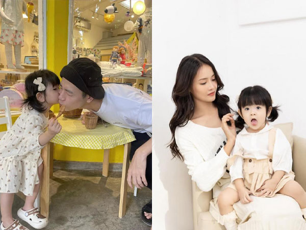 Dân mạng tìm ra danh tính bố của con gái Trương Mỹ Nhân: Là hot boy nổi tiếng, từng tham gia chương trình hẹn hò
