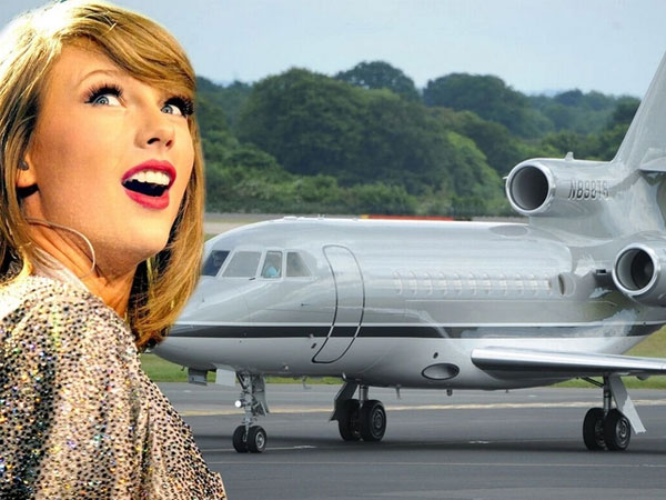 Bị vinh danh là 'người nổi tiếng gây ô nhiễm CO2 lớn nhất trong năm', Taylor Swift đáp trả mạnh mẽ